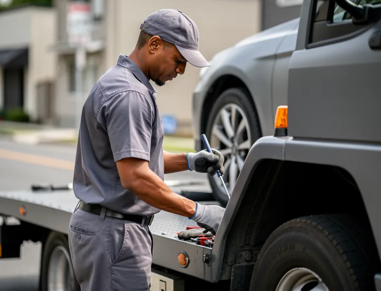 Car towing Strathcona Edmonton